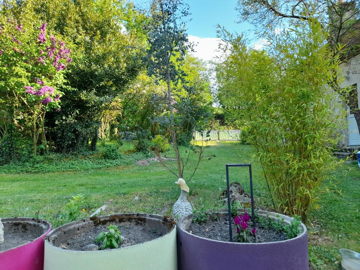 Domaine Pastel Bed & Breakfast Besson Dış mekan fotoğraf