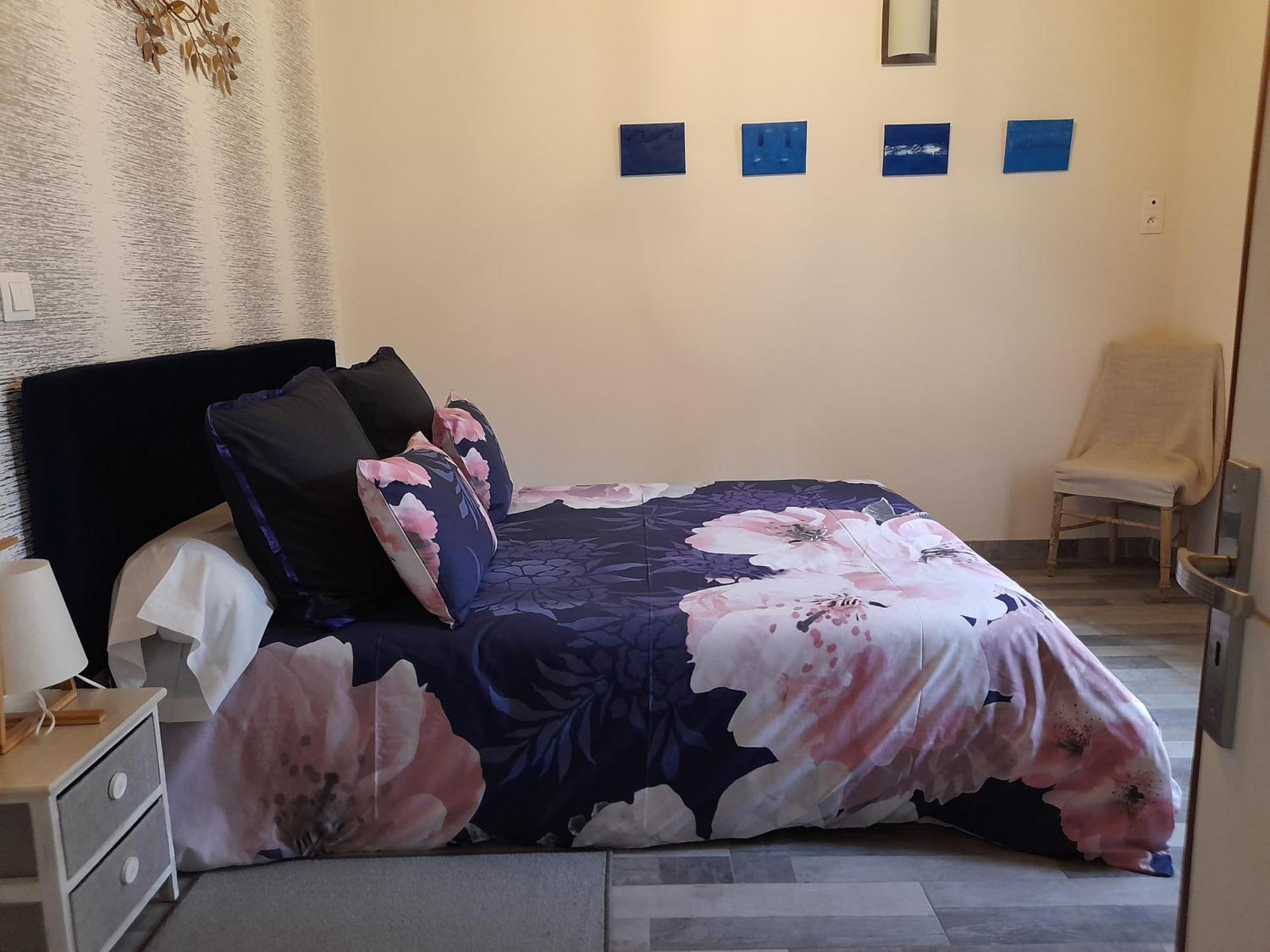 Domaine Pastel Bed & Breakfast Besson Oda fotoğraf