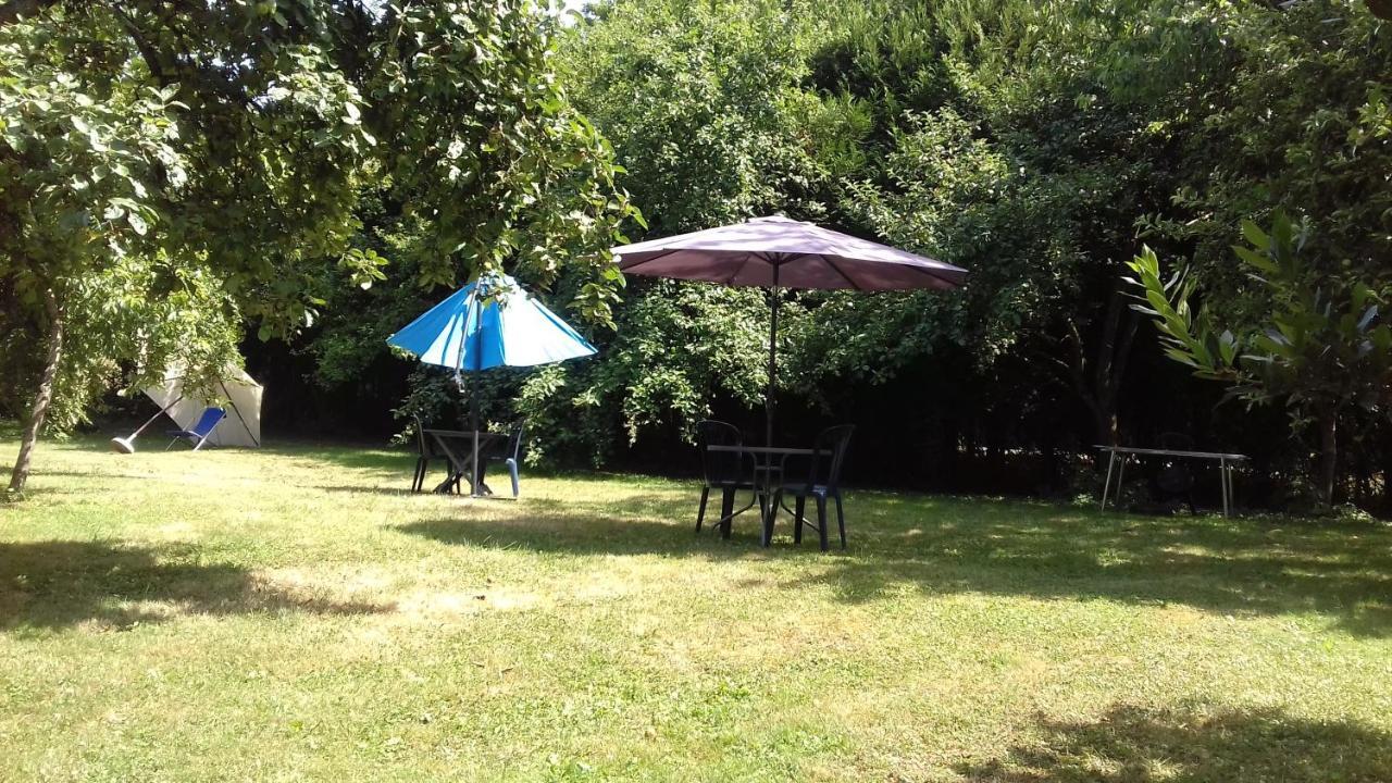 Domaine Pastel Bed & Breakfast Besson Dış mekan fotoğraf